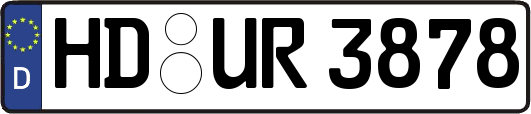 HD-UR3878