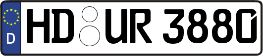 HD-UR3880