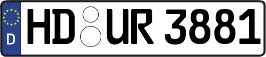 HD-UR3881