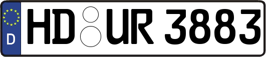 HD-UR3883