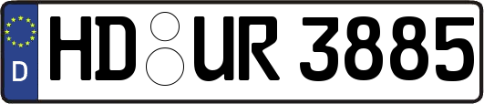 HD-UR3885