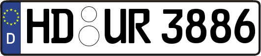 HD-UR3886