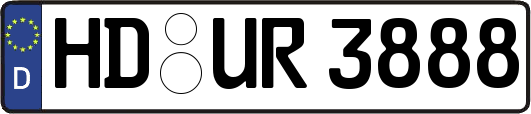 HD-UR3888