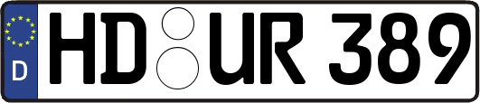 HD-UR389