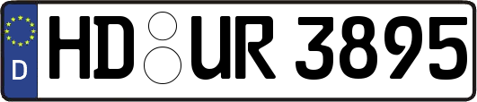 HD-UR3895