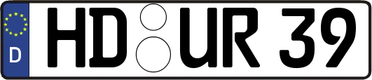 HD-UR39