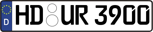 HD-UR3900