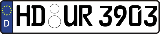 HD-UR3903