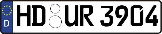 HD-UR3904
