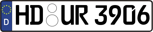HD-UR3906