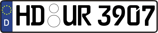 HD-UR3907