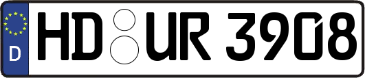 HD-UR3908