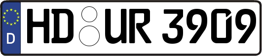HD-UR3909