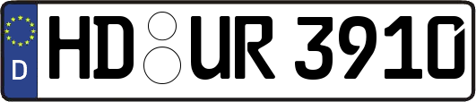 HD-UR3910