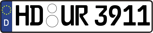 HD-UR3911