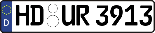HD-UR3913