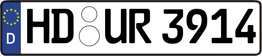 HD-UR3914