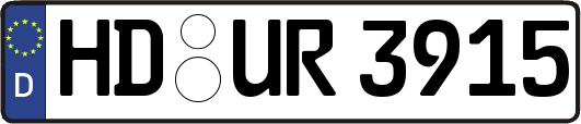 HD-UR3915