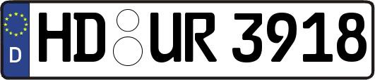 HD-UR3918