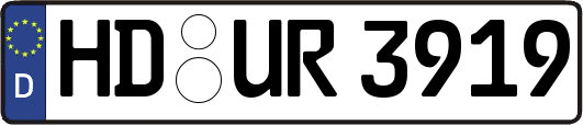 HD-UR3919