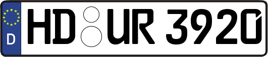 HD-UR3920