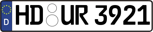 HD-UR3921
