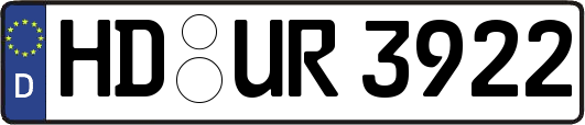 HD-UR3922
