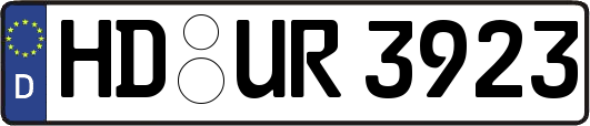HD-UR3923
