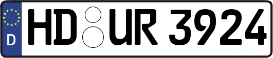 HD-UR3924
