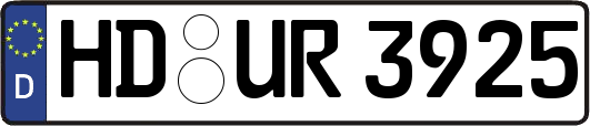 HD-UR3925