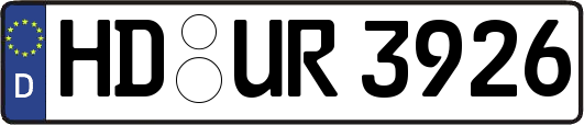 HD-UR3926