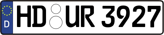 HD-UR3927