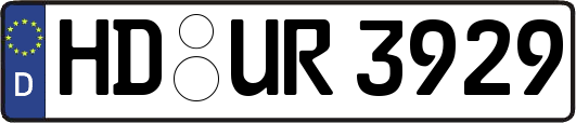 HD-UR3929