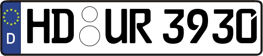 HD-UR3930