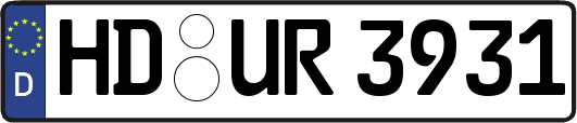 HD-UR3931