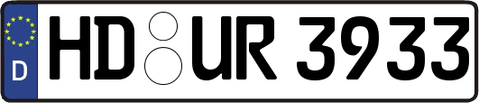 HD-UR3933