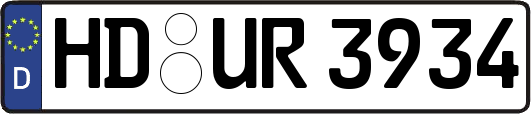 HD-UR3934