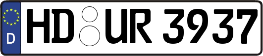HD-UR3937