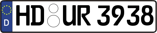 HD-UR3938