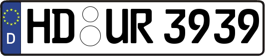 HD-UR3939