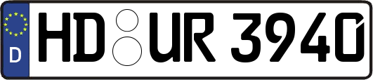 HD-UR3940
