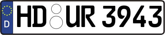 HD-UR3943