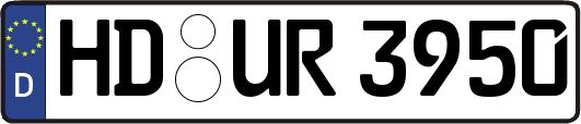 HD-UR3950