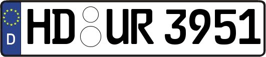 HD-UR3951