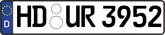 HD-UR3952