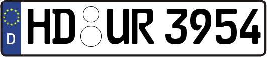 HD-UR3954