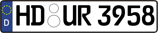 HD-UR3958