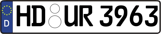 HD-UR3963