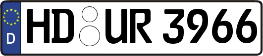 HD-UR3966