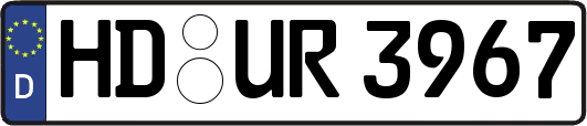 HD-UR3967